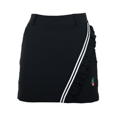 YD Yeodeung女款膠帶皺褶裹身裙 ASYE4037