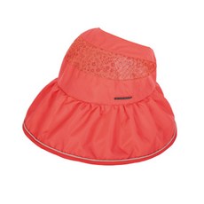 TUSCARORA Flare 女士太陽帽 RD2, 紅色的