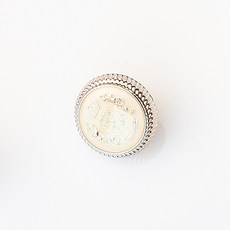 엠버튼 라바트 단추 NO44 13mm, 혼합 색상, 4개입