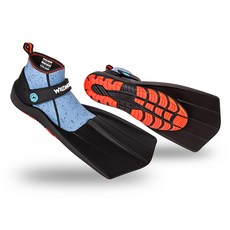 WILDHORN Topside Hydrofin 浮潛腳蹼, 蝠鱝