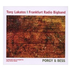 TONY LAKATOS/ FRANKFURT RADIO BIGBAND - PORGY & BESS 유럽수입반, 2CD