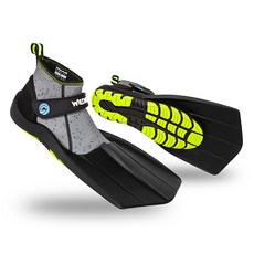 WILDHORN Topside Hydrofin 浮潛腳蹼, 鯊魚皮電器