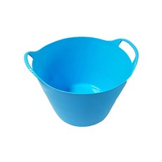 DECOSIN DECO 多用途洗衣籃 小, 1個, 藍色