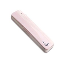 booto 攜帶式電動牙刷清潔器, NBS-A11, 粉色的