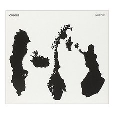 各種 - 顏色聽起來北歐 EU수입반, 1CD