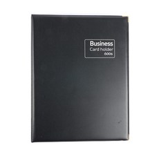 알파 명함첩 고주파 600S, 흑색