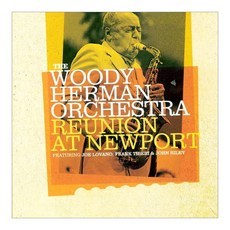 우디 허먼 - Reunion EU수입반, 2CD