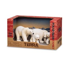 TERRA 北極熊家族圖, 1套
