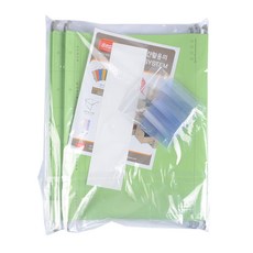 Sosa懸掛文件夾 A4 1023, 淺豆綠, 10片