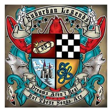 Suburban Legends - Dreams Aren’t Real But These Songs Are Vol 1 영국수입반, 1CD