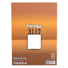 폼텍 물류관리용 라벨지 LQ-3112, 12칸, 20개
