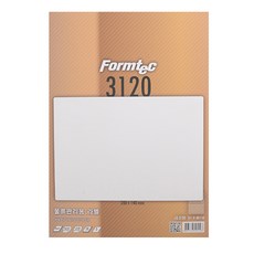 폼텍 물류관리용 라벨지 LQ-3120, 2칸, 20개입