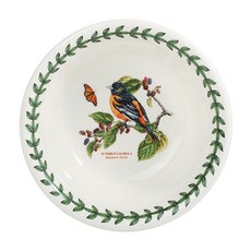 PORTmeIRION 波特玫琳恩 美國鳥類圖案餐碗 直徑13cm, 黃鸝, 1個