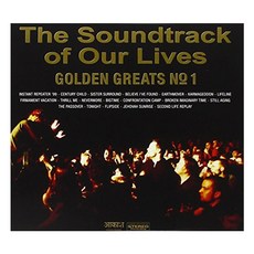 Soundtrack of Our Lives - Golden Greates No 1 (Deluxe Edition) 영국수입반, 2CD