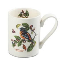 PORTmeIRION 波特玫琳恩 American Bird 咖啡馬克杯 0.28L, 黃鸝, 1個