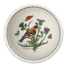 PORTmeIRION 波特玫琳恩 American Bird 美式鳥類沙拉碗 17cm, 金翅雀, 1個