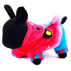 ZEZEPET 可愛動物連帽T恤 寵物狗服飾, G107PDFC121