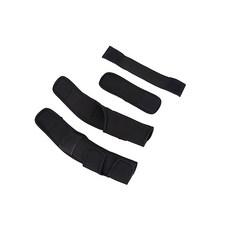 April 16寵物緊身褲型護膝墊 黑色 L, 1個