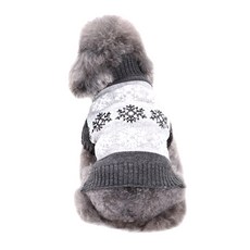 ZEZEPET 冬季高領寵物針織衫, G107PDFC126