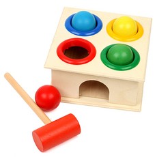 유니리젠트 미니 또래 망치 놀이, 혼합 색상, 1개