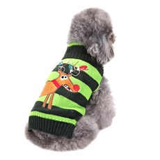ZEZEPET 魯道夫寵物狗針織衫 G107PDFC130, 混合顏色