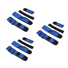 April 16 寵物緊身褲型護膝墊 藍色 L, 3個