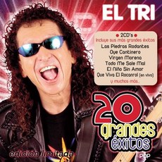 El Tri - 20 首精選 EU수입반, 2CD