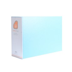 알파 2공 가로형 파이프 바인더 AP219 9cm A4 80mm, 혼합 색상, 1개