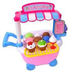 Uniregent冰淇淋推車 5D509, 混色