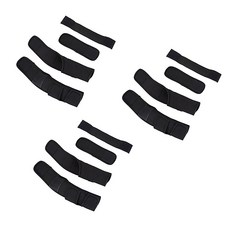 寵物護膝墊 黑色 S號, 3片