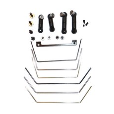 HOTRACING 前后防傾桿套件 2PR 24p 套裝, S, 1套