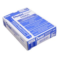 Pentel 飛龍文具 Pental 油性魔方筆尖 N860, 藍色, 12件