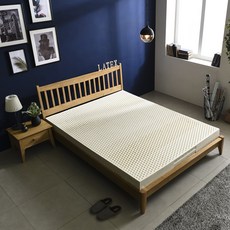 라노체 유럽 라텍스 토퍼매트리스 킹 방수속커버구성