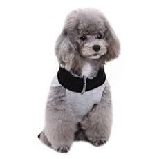 ZEZEPET 插畫高領寵物狗針織衫, G107PDFC129