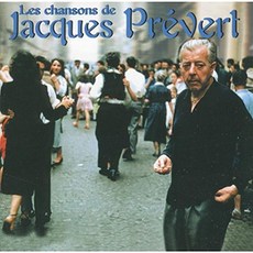 JACQUES PREVERT - LES CHANSONS DE JACQUES PREVERT 유럽수입반, 1CD