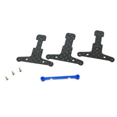 핫레이싱 HPI Rs32 Graphite Spring Plates 7p set, BK, 1세트