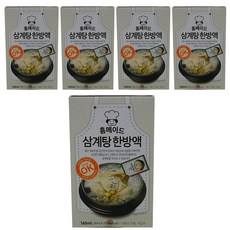 蔘雞湯韓方調理包 2包入, 160ml, 5盒