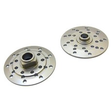 hot-racing 鋁製通風拖鞋輪轂套組 SC10 套組, S, 1套