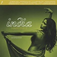 INDIA MARTINEZ - DESPERTAR 유럽수입반, 1CD