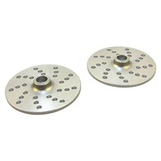 hot-racing 適用於 Losi & Vaterra 1PR 的 hot-racing Spur 通風拖鞋花鼓, S, 1組