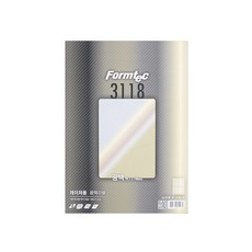 폼텍 물류관리용 광택 전산라벨 LA-3118 99.1 x 140 mm 20p, 4칸, 1개