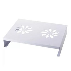 瓦斯爐空間利用多用途層架, 白色