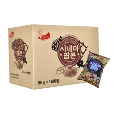 독고탁과자 시네마 팝콘 카라멜, 16개