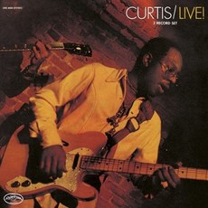 Curtis Mayfield - Curtis / Live! (96Khz / 24Bit Digital Remastered) 유럽수입반, 1CD