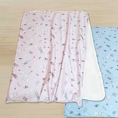 HINOKI ART 孩童用3D網眼機能薄墊 15T, 兔兔款(粉色)