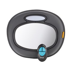 브리카 베이비 인사이트 뮤지컬 리모컨 안전거울, 그레이, 1개