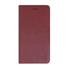 리미트 천연가죽 플립 휴대폰 케이스