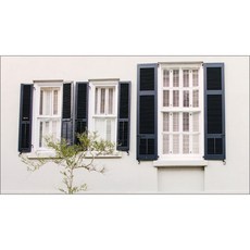 UVDS藝術板廚房壁貼 同色不同設計 窗戶, 1個