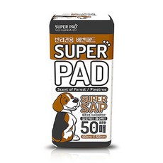 超級墊狗便盆墊, 1個, 50入