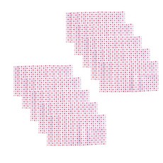 ANTS 廚具防污貼紙鑽石紅, 10片